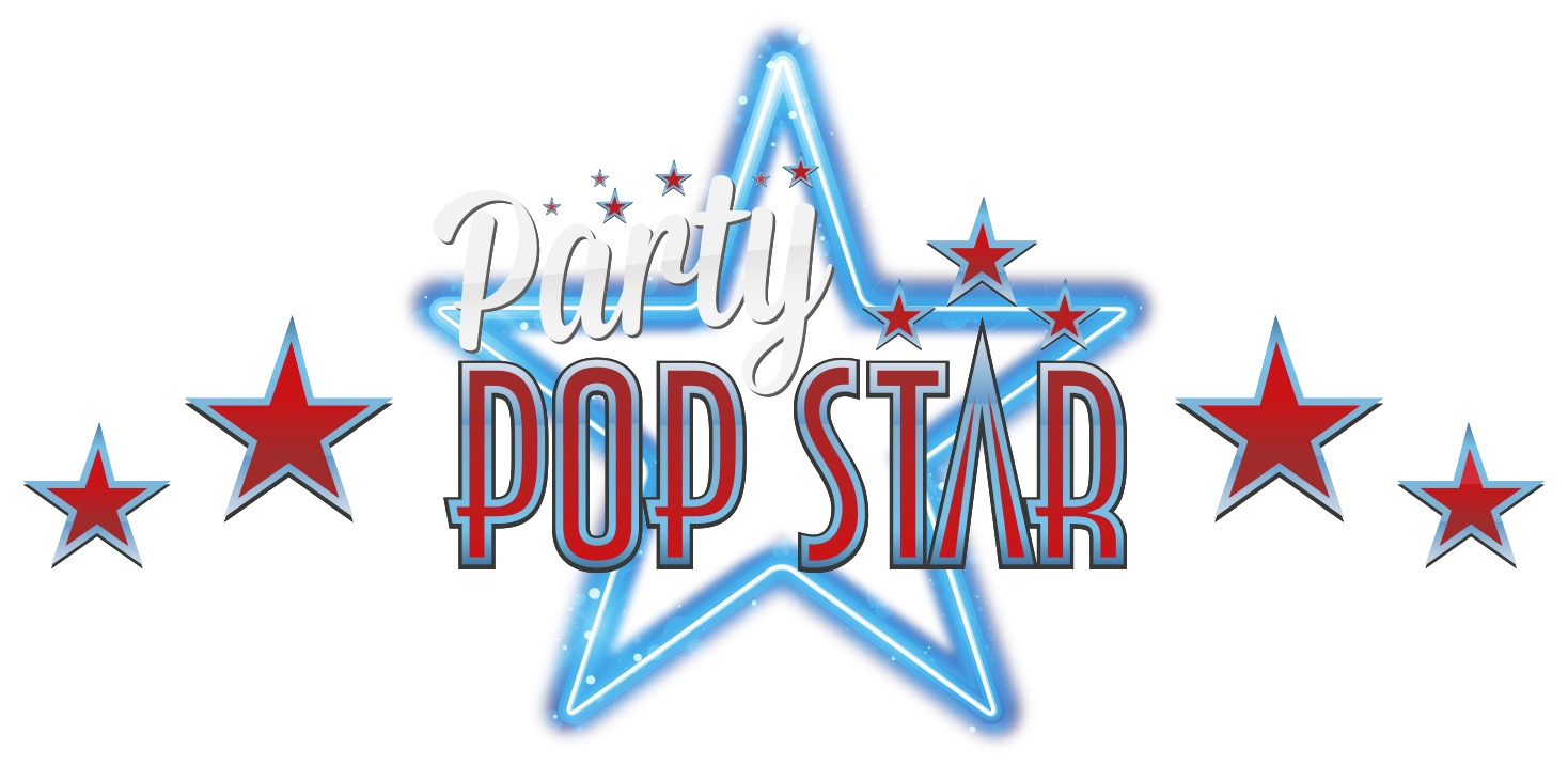 Party Pop Star Logo
